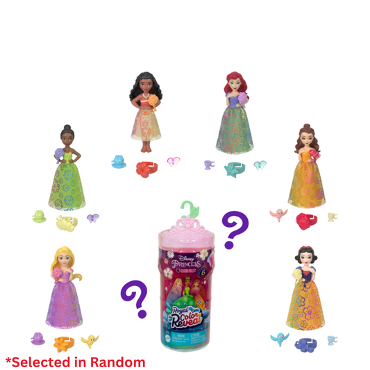 Disney Princess Small Doll Royal Color Reveal