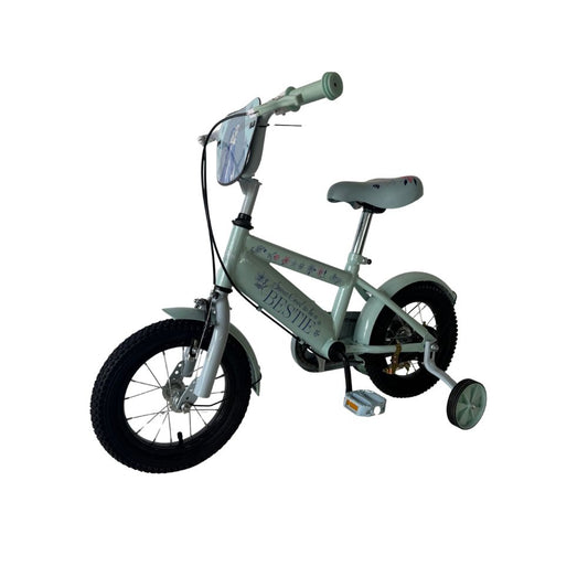 Disney Frozen 12-Inch Kids Bicycle with Training Wheels