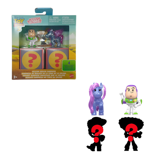 Mattel Toy Story 5 Small Stars Multipacks - Collectible Mini Figure