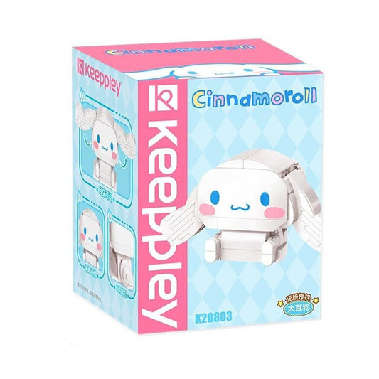 Keeppley  Hello Kitty Series 12cm Cinnamoroll Building Blocks