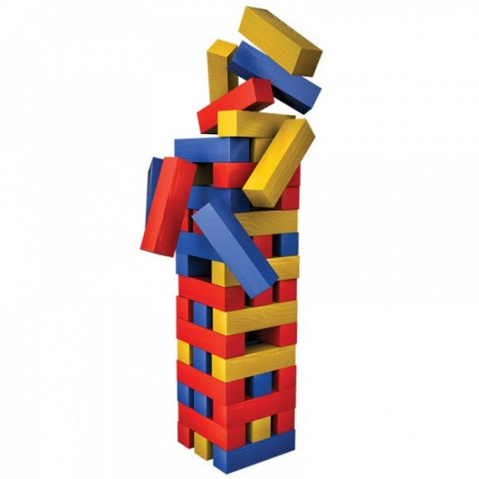 Spin Master Games, Classic Wood Rainbow Tumbling Tower