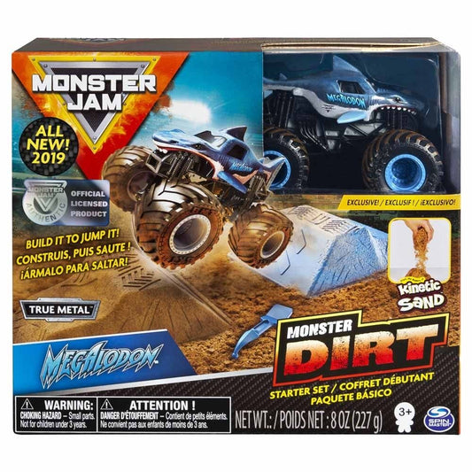 Monster Jam Kinetic Dirt Starter Set