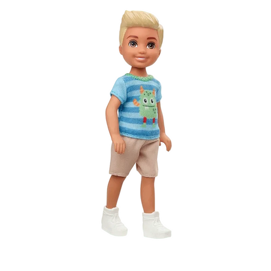 Barbie Club Chelsea 6" Doll - Monster Graphic Shirt