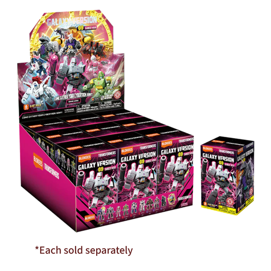 Blokees Transformers Galaxy Version 09 Darkest Hour Model Kit