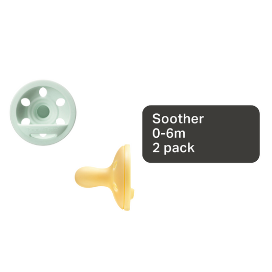 Tommee Tippee Breast-Like Pacifier - 0-6m, 2 Pack