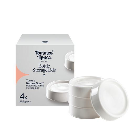 Tommee Tippee Natural Start Bottle Storage Lids 4 Pack