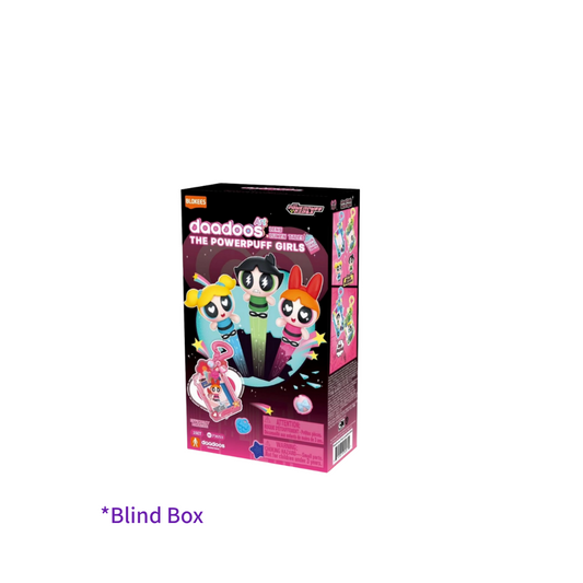 Blokees Powerpuff Girls Dadoos Art Series 01: Lens Lumen Tales Collectible