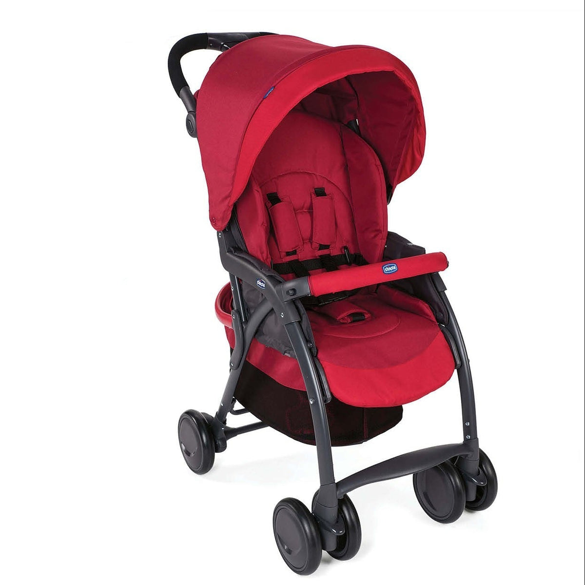 Chicco Simplicity Complete Stroller (Scarlet)