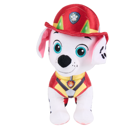PAW Patrol Marshall 10" Feature Plush – Your Heroic Cuddly Rescue Pup for Kids Ages 3 and Up