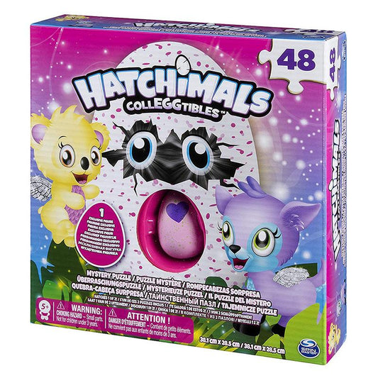 Spin Master Games Cardinal Games Hatchimals Puzzle Box