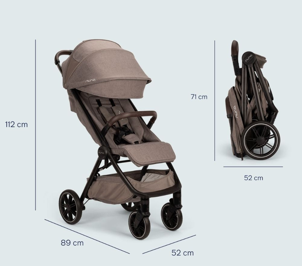 Nuna TRVL LX Stroller Luxe – KidsCompanyPH