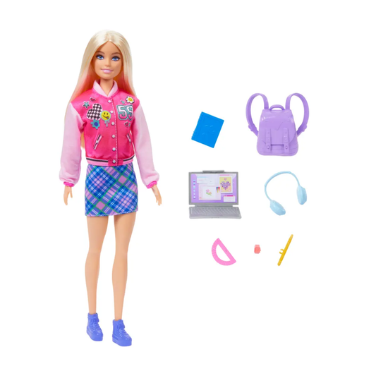 Barbie Back to School Doll and Accessories