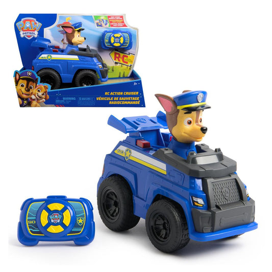 PAW Patrol Chase RC Police Cruiser Remote Control Vehicle