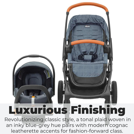 Corso Limited Edition Travel System - Hampton (Stroller and Car Seat Combo)
