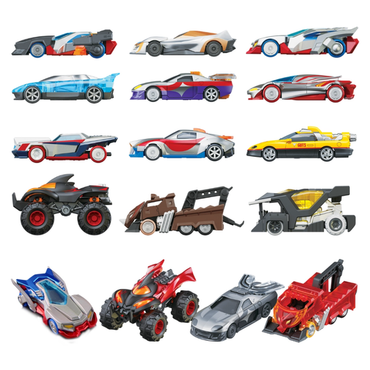 Blokees Wheels Ultraman C01 Galaxy Power Collectible