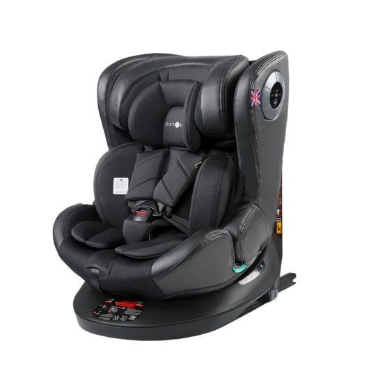 Cozy N Safe Comet I-Size 360  Child Car Seat - Jet
