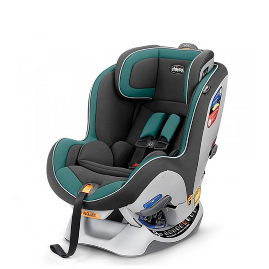 Chicco Eucalyptus NextFit IX Car Seat for Baby (Convertible Car Seat for Newborn to 65lbs)
