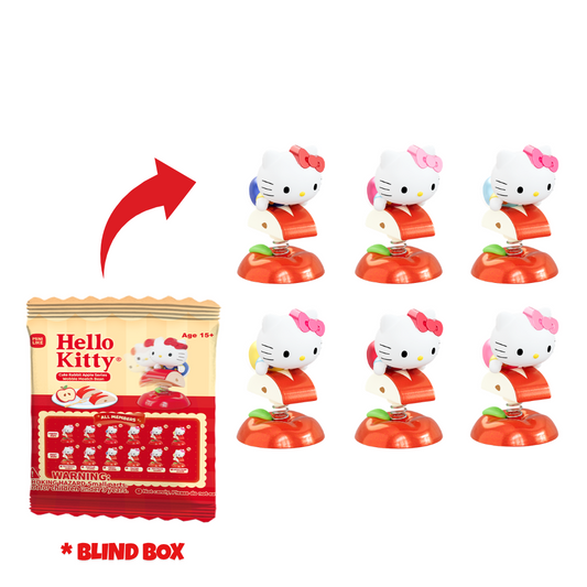 HK Cute Rabbit Apple Series Wobble Moetch Bean Collectible Figure