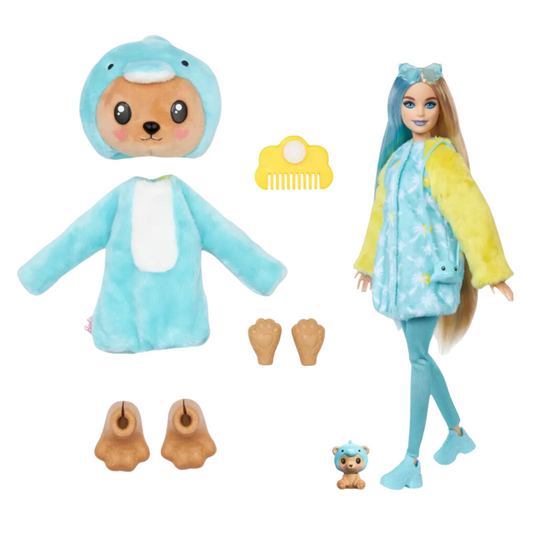 Barbie Cutie Reveal Costume Cuties Series - Blue Green