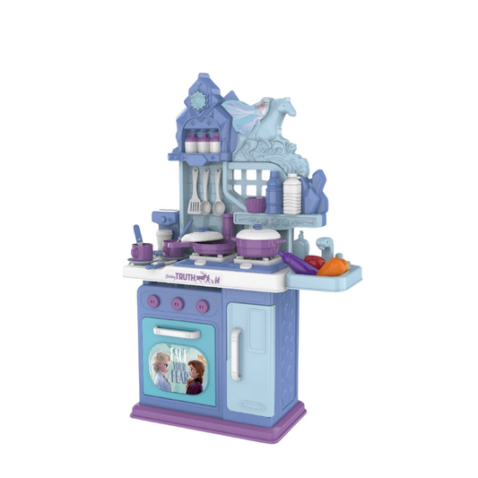 Disney Frozen Kids Kitchen Playset Pretend Cooking Set