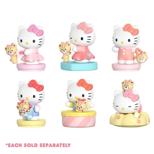 Hello Kitty Companion Imprint Series Moetch Bean Blind Box Collectible Figure