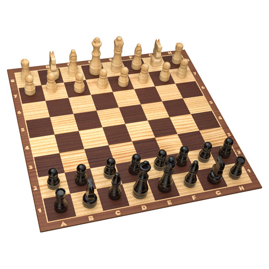 Spin Master Games Classic Wood Chess V2