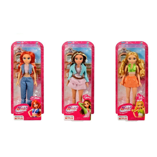 Winx Club Fashion Friends Assortment Fashion Doll