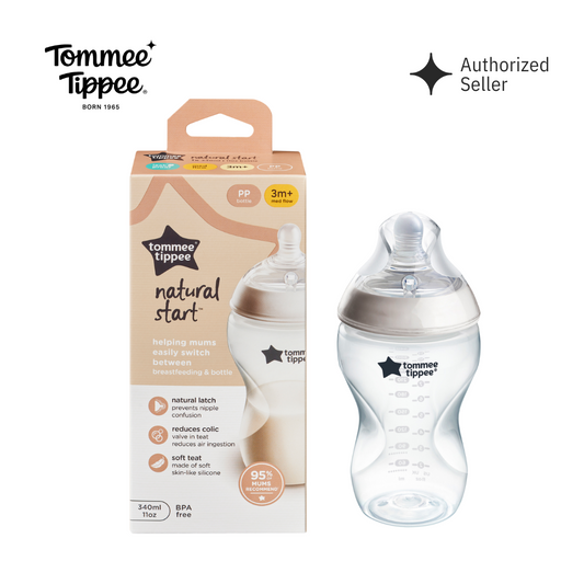 Tommee Tippee 340ml Natural Start PP Feeding Bottle