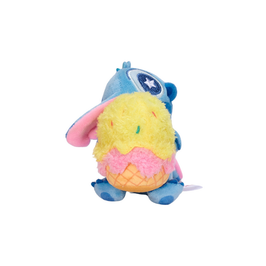 Disney Stitch Foodie Friends Plush Keychain