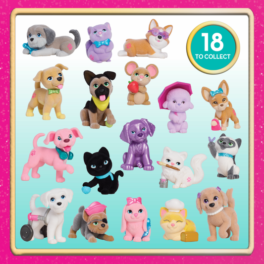 Barbie Collectible Mini Figure Capsule - Surprise Toy