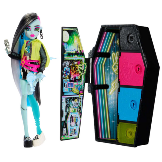 Monster High Skulltimate Secrets Series 3: Frankie