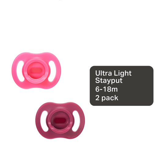 Tommee Tippee Ultra-Light StayPut Pacifier
