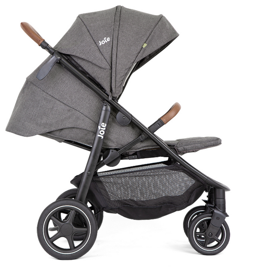 Joie Mytrax Pro Stroller Cycle with Deluxe Comfort Features - Shell Gray