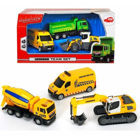 Dickie Toys Liebherr Team Set Truck