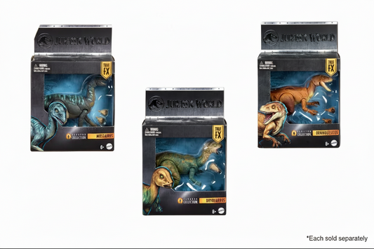 Jurassic World Hammond Collection Human & Dinosaur Figure
