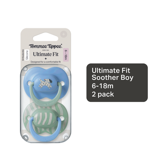 Tommee Tippee Cherry Latex Soother 2 Pack