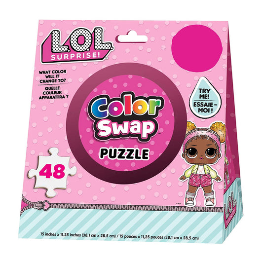 Spin Master Games, Cardinal Games LOL Colour Change Puzzle
