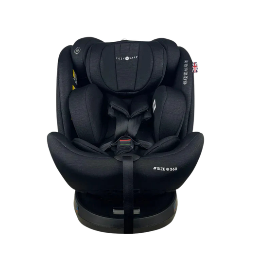 Cozy N Safe Apollo 06 I-Size Child Car Seat - Jet
