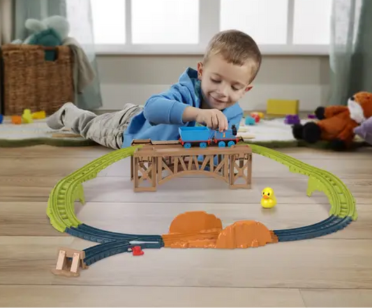 Thomas and Friends Push Along Plastic Track Set