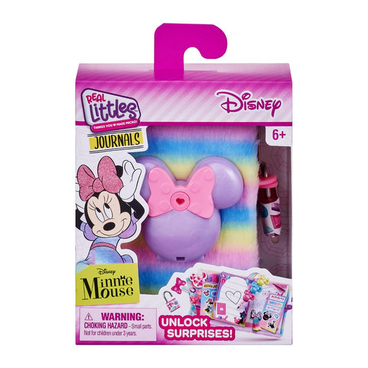 Real Littles S5 with Disney Themed Working Surprises & Transform into Keychain