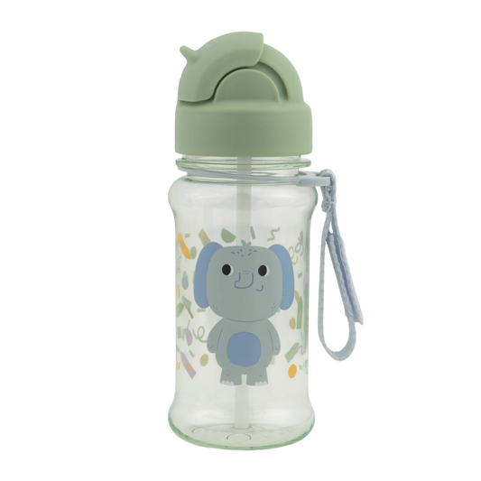 Skip Hop Besties Squad Straw Bottle- Elephant
