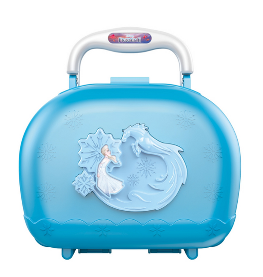 Disney Frozen II Mini Dresser Handbag with Accessories Toys