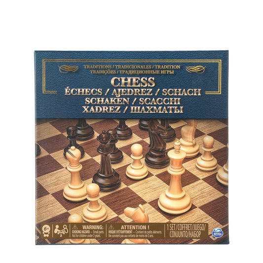 Spin Master Games, Cardinal Games Traditional Chess Game