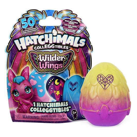 Hatchimals CollEGGtibles Season 9 Wilder Wings 1 Pack