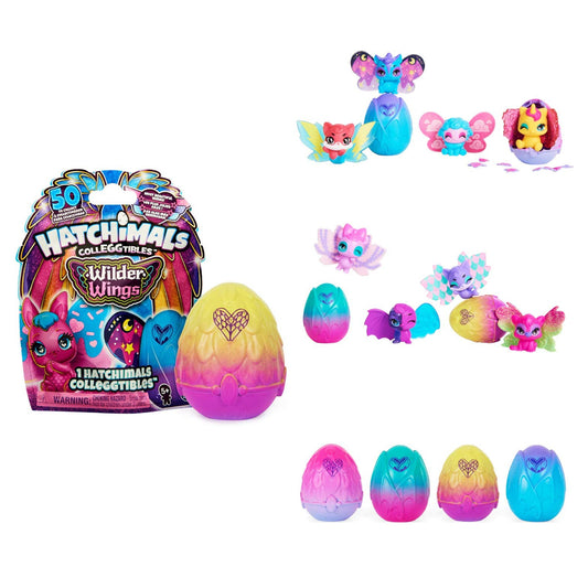 Hatchimals CollEGGtibles Season 9 Wilder Wings 1 Pack