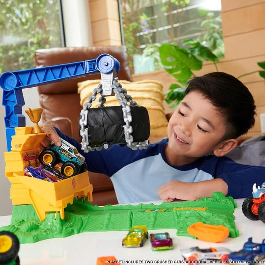 Hot Wheels Monster Trucks Arena Smashers: Rhinomite Chargin' Challenge