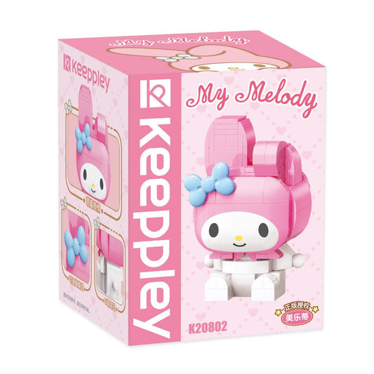 Keeppley Hello Kitty Series - My Melody 12cm Building Blocks Toy
