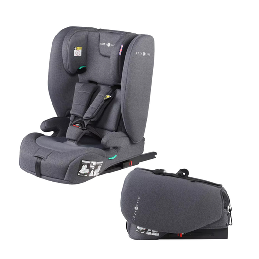Cozy N Safe Cygnus I-Size Car Seat with Bag  - Slate