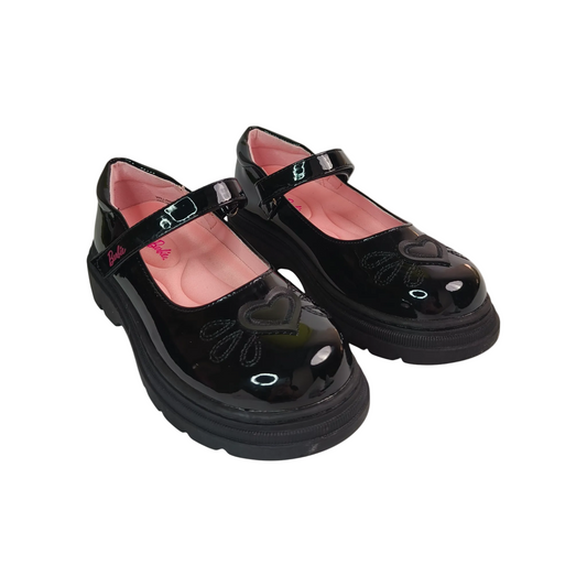 Barbie Willamina Children Black Shoes for Girls