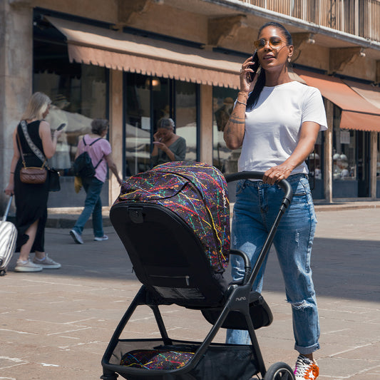Nuna Triv Next Stroller - Rainbow